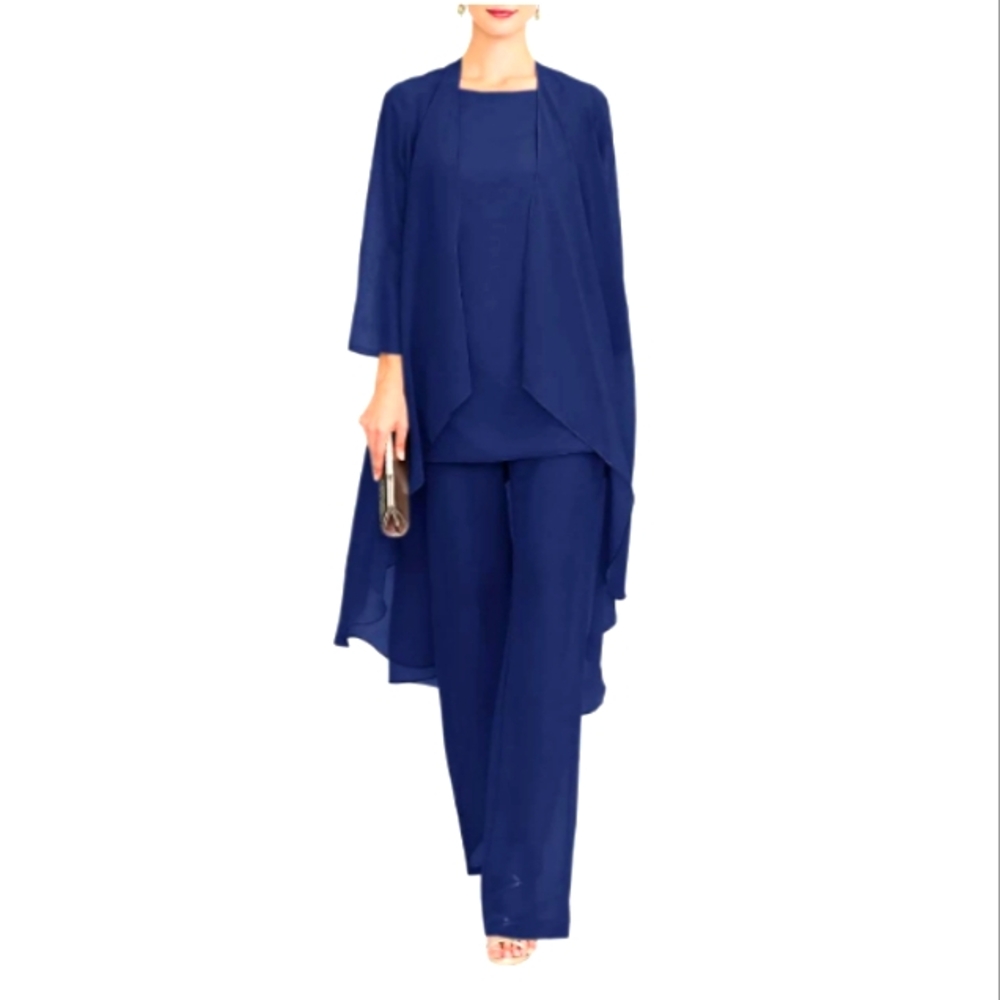 Zonggiven Blue Women's Jumpsuit